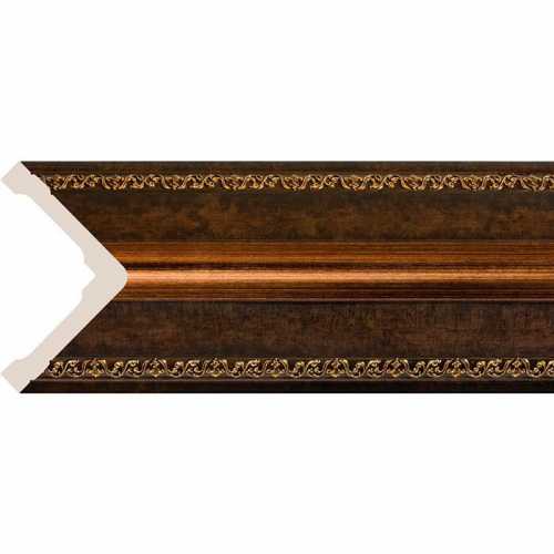 Фото Угол Cosca Антик 25 мм, Античная медь