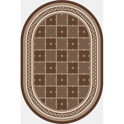 Фото Ковер Novaro (919-91) 2,0*3,0 овал