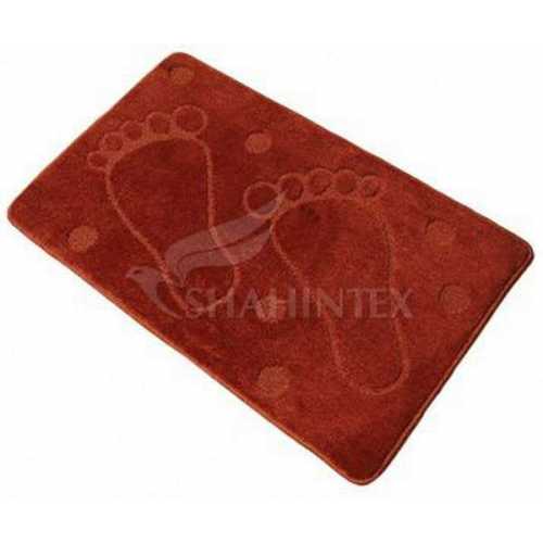 Фото Коврик Shahintex PP кирпичный 51 (40*60 см)
