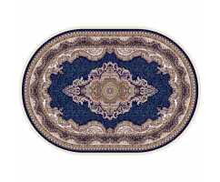 Ковер Isfahan Merinos D506, NAVY  2,0*2,85 овал