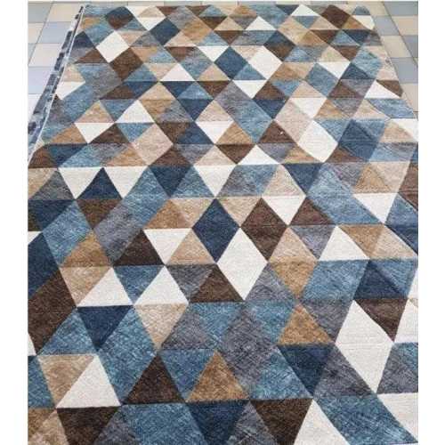 Фото Ковер Merinos Matrix D587 BEIGE-BLUE 0,80*1,50