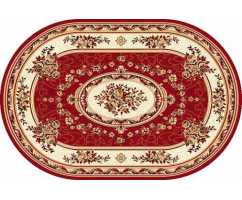 Ковер Merinos Laguna 5444 red овал 2,00*3,00