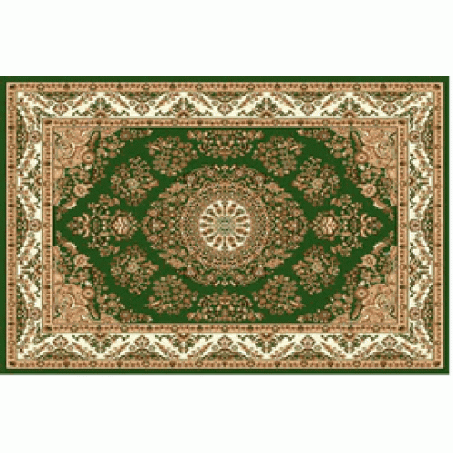 Фото Ковер Merinos Laguna d285 Green овал 1,50*3,00