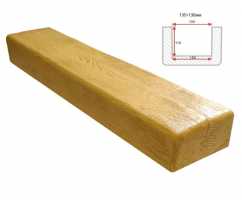Балка декоративная из полиуретана Arno Decor Модерн 195х130мм Сосна, длина 3м