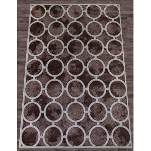 Фото Ковер Merinos Sierra D713, BROWN-CREAM 2,00*3,00