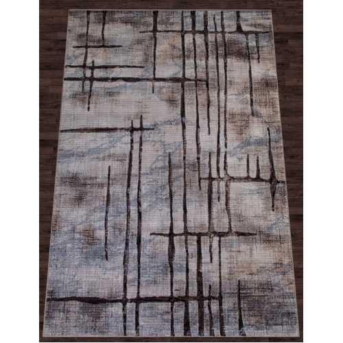 Фото Ковер Merinos Sierra D717, BEIGE - BLUE 2,00*4,00