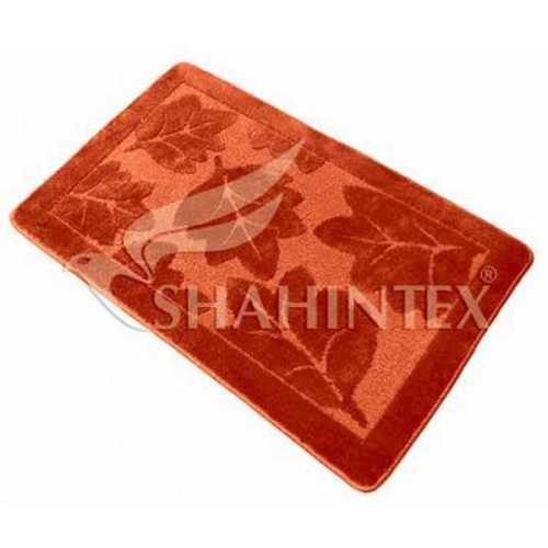 Фото Коврик Shahintex PP оранжевый 63 (40*60 см)