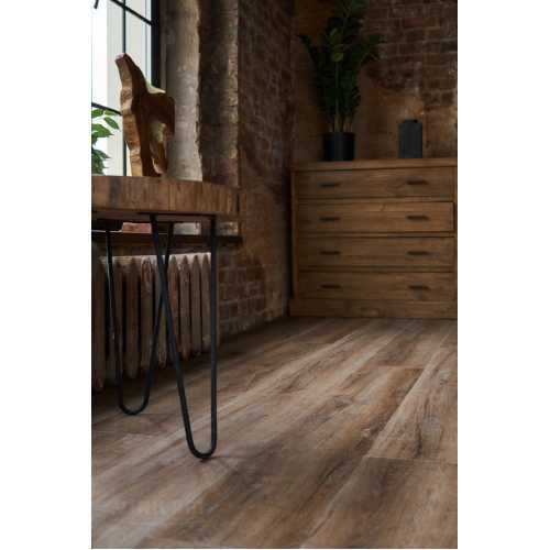 Фото Плитка ПВХ Vinilam Ceramo Дуб Биль 8895-EIR, 43 класс (1520х225х5.5 мм)