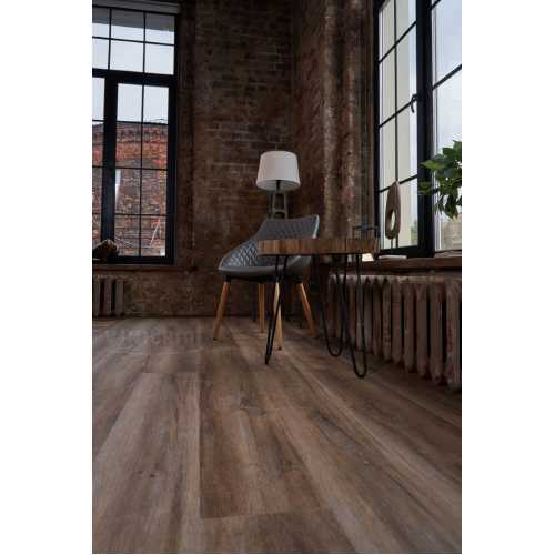 Фото Плитка ПВХ Vinilam Ceramo Дуб Биль 8895-EIR, 43 класс (1520х225х5.5 мм)