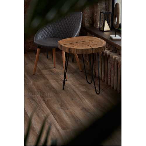 Фото Плитка ПВХ Vinilam Ceramo Дуб Биль 8895-EIR, 43 класс (1520х225х5.5 мм)
