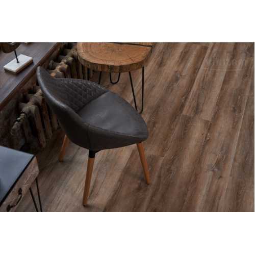 Фото Плитка ПВХ Vinilam Ceramo Дуб Биль 8895-EIR, 43 класс (1520х225х5.5 мм)