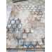 Маленькое фото Ковер Merinos Matrix D591 CREAM-BLUE 1,60*2,30