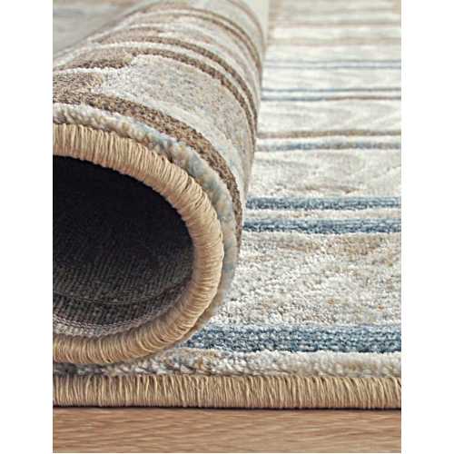 Фото Ковер Merinos Matrix D591 CREAM-BLUE 1,60*2,30