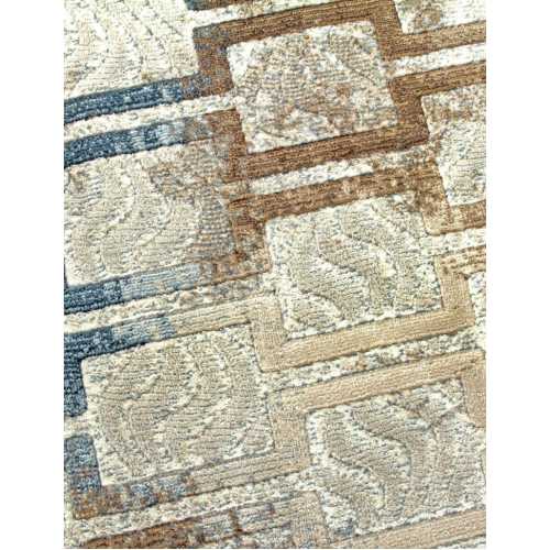 Фото Ковер Merinos Matrix D591 CREAM-BLUE 1,60*2,30