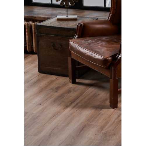 Фото Плитка ПВХ Vinilam Ceramo Дуб Женева 8870-EIR, 43 класс (1520х225х5.5 мм)