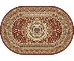 Ковер Merinos Laguna d504 BROWN  1,50*1,90 овал