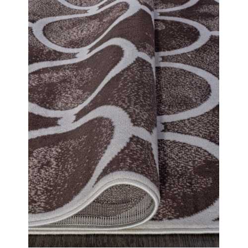 Фото Ковер Merinos Sierra  D713, BROWN-CREAM 2,00*4,00