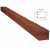 Балка декоративная из полиуретана Arno Decor Рустик 145х120мм Рябина, длина 2м