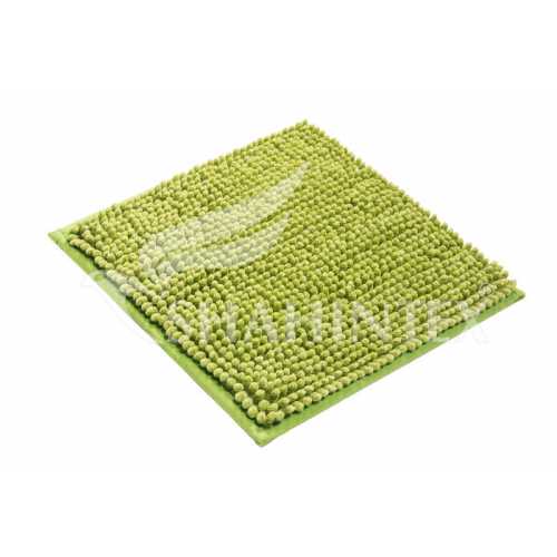 Фото Коврик Shahintex Multimakaron 33*33 зеленый