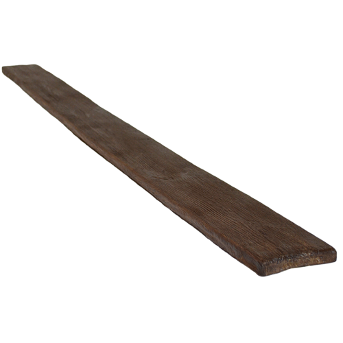 Фото Доска модерн фасадная 140*20мм Дуб темный, длина 2м