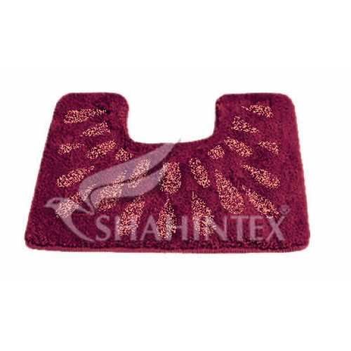 Фото Коврик SHAHINTEX РР LUX 50*60 бордовый 45