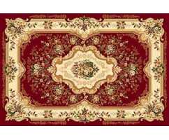 Ковер Merinos Laguna d017 Red 1,80*2,50 м