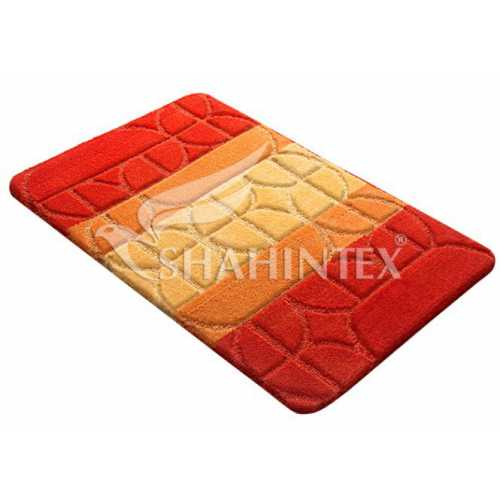 Фото Коврик Shahitex РР Mix 4К Оранжевый 63 (50*80 см)