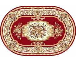  Ковер Merinos Laguna 5602 RED  1,50*3,00 овал