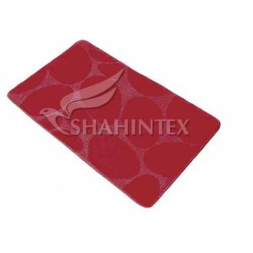 Фото Коврик Shahintex PP красный 20 (50*80 см)