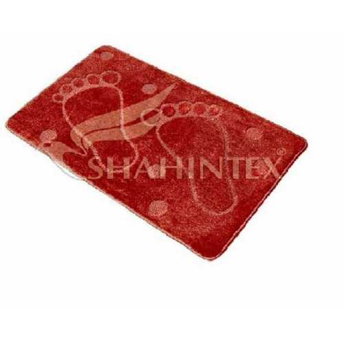 Фото Коврик Shahintex PP красный 20 (50*80 см)