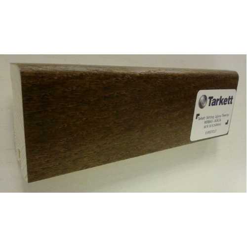 Фото Плинтус напольный шпонированный Tarkett Мербау - Акация 60х16