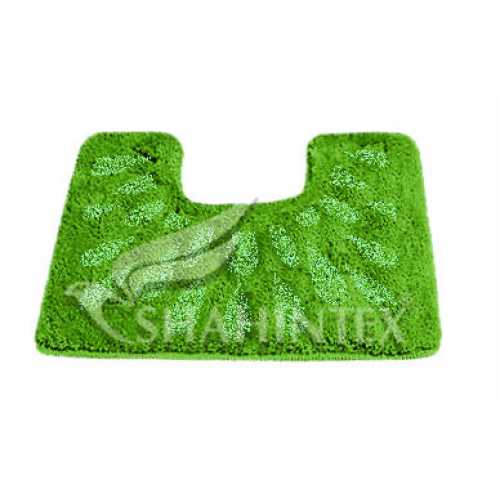 Фото Коврик SHAHINTEX РР LUX 50*60 зеленый 52