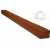 Балка декоративная из полиуретана Arno Decor Модерн 145х120мм Орех, длина 3м