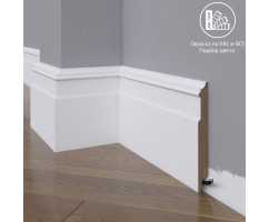 Плинтус напольный МДФ Madest Decor 26-136-16 крашеный по RAL/NCS (136х16х2400 мм) Плинтус напольный МДФ Madest Decor 26-136-16 крашеный по RAL/NCS (136х16х2400 мм)