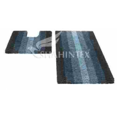Фото Набор ковриков Shahintex Multimakaron 60*90+60*50 черный