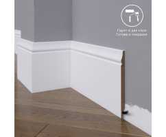 Плинтус напольный под покраску 04-136-10 Madest Decor MDF (136х10х2400 мм) Плинтус напольный под покраску 04-136-10 Madest Decor MDF (136х10х2400 мм)