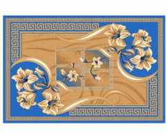 Ковер Merinos Laguna d187 Navy 1,80*2,50 м
