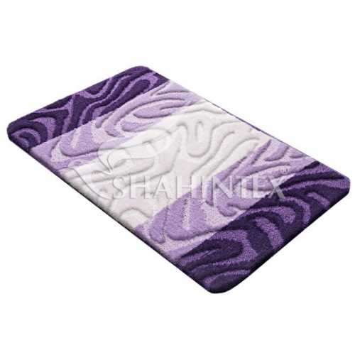 Фото Коврик Shahitex РР Mix 4К Фиолетовый 61 (50*80 см)