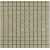 Мозаика из керамогранита Caramelle Nuvola beige 23х23 (300х300х10 мм)