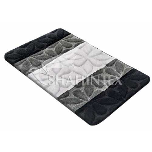 Фото Коврик Shahitex РР Mix 4К Черный 18 (50*80 см)