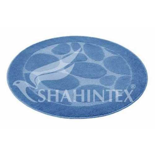 Фото Коврик Shahintex PP голубой 11 (90*90 см)