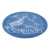 Коврик Shahintex PP голубой 11 (90*90 см)  