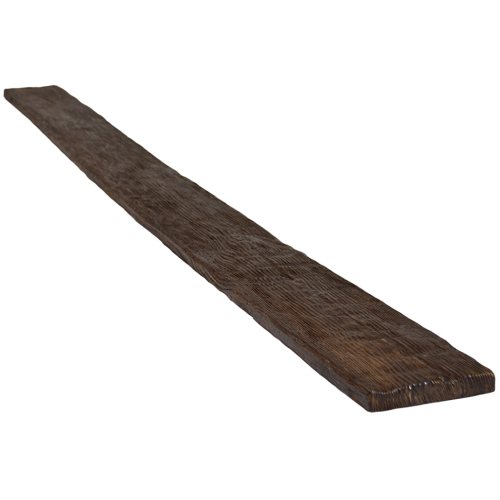 Фото Доска рустик фасадная 140*20мм Дуб темный, длина 2м