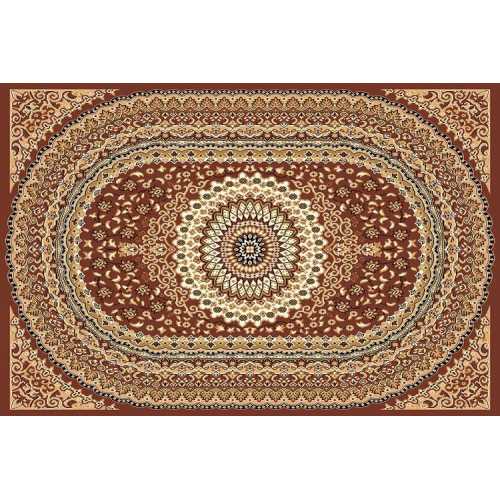 Фото Ковер Merinos Laguna d504 BROWN 2,00*4,00 