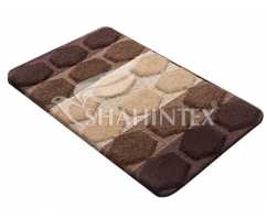 Коврик Shahitex РР Mix 4К Шоколадный 37 (50*80 см) Коврик Shahitex РР Mix 4К Шоколадный 37 (50*80 см)