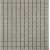 Мозаика из керамогранита Caramelle Nuvola grigio 23х23 (300х300х10 мм)