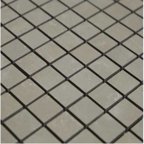 Фото Мозаика из керамогранита Caramelle Nuvola grigio 23х23 (300х300х10 мм)