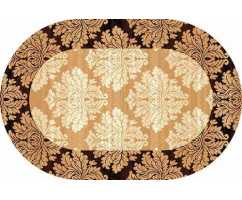 Ковер Merinos Laguna d213 BEIGE овал 2,00*3,00