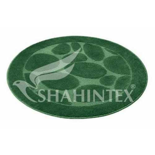 Фото Коврик Shahintex PP зеленый 52 (90*90 см)