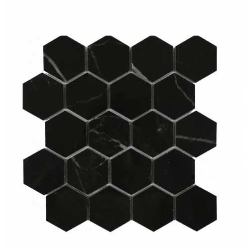 Фото Мозаика из керамогранита Caramelle Marrone oriente 37х64 (267х308х10 мм)